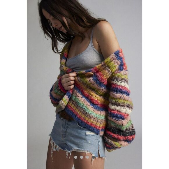 NWT Urban Outfitters Kimchi Blue Sam Cardigan - Picture 4 of 11